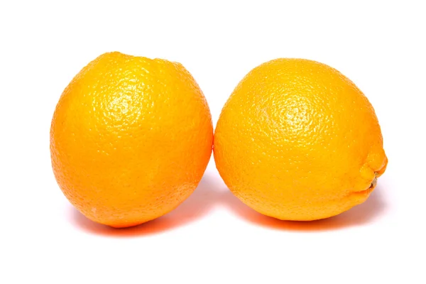 Två apelsiner — Stockfoto