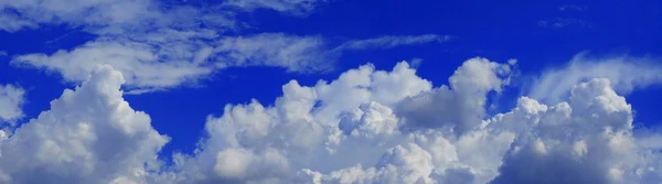 Niebieski panorama — Zdjęcie stockowe