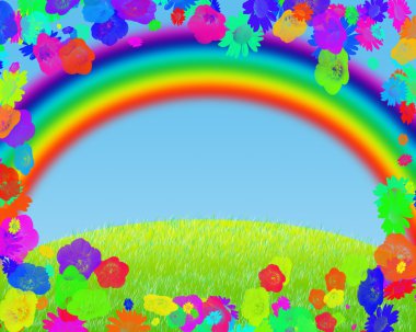 Rainbow clipart