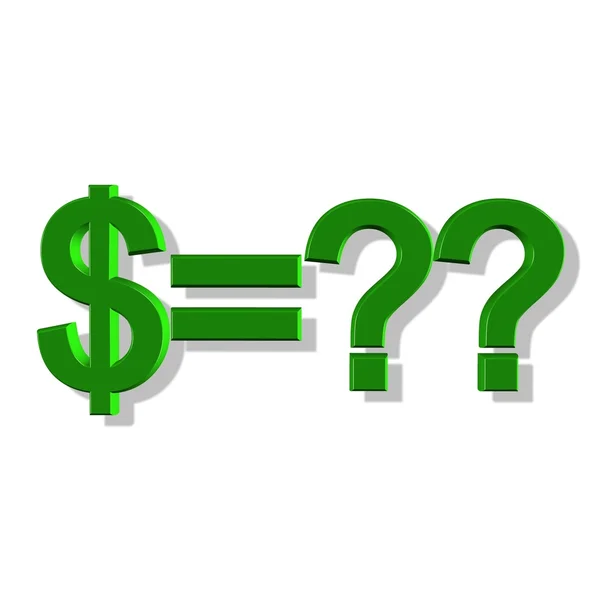 What is money? — Stock Photo, Image