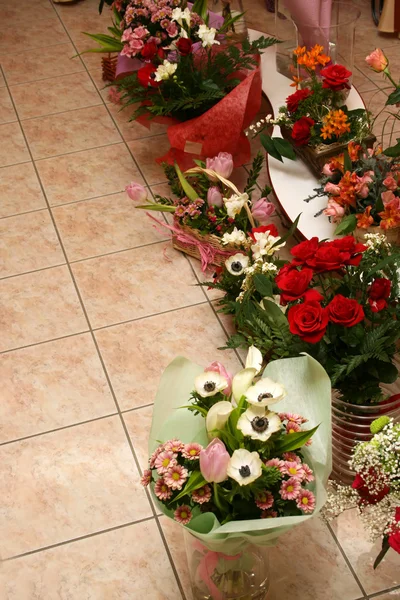 Loja de flores — Fotografia de Stock