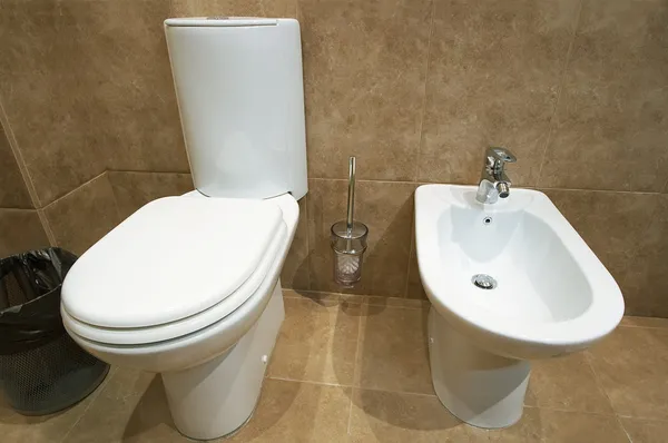 WC ciotola — Foto Stock