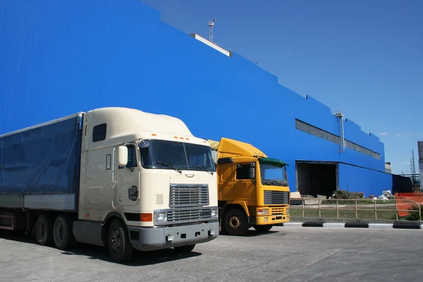 stock image Lorries