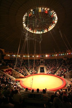 Modern circus clipart