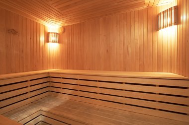 Sauna clipart