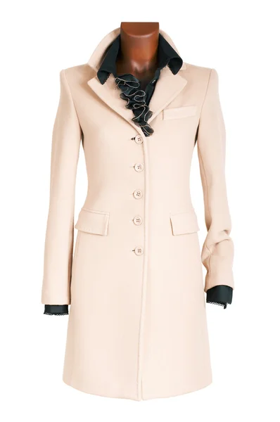 Female coat — Stock Photo, Image