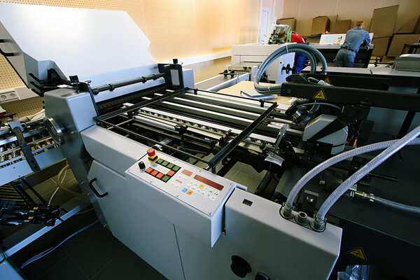 New polygraphic machine