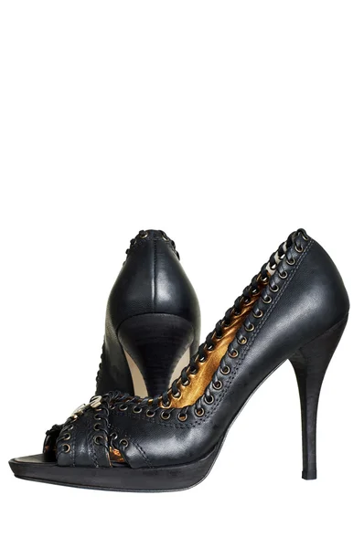 Krásné ženské boty — Stock fotografie