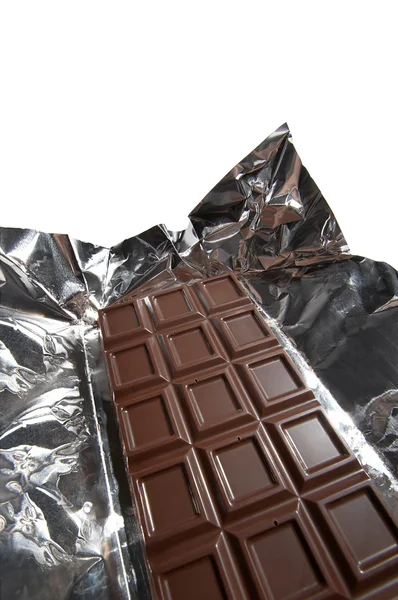 Dunkle Schokolade — Stockfoto