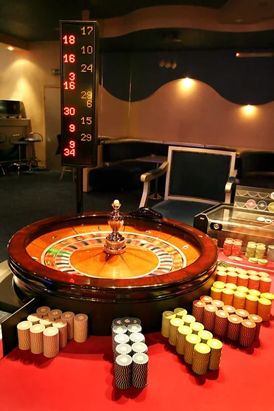 Roulette med en boll — Stockfoto