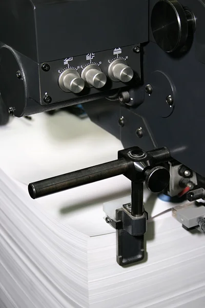 Lavori dell'attrezzatura stampata — Foto Stock