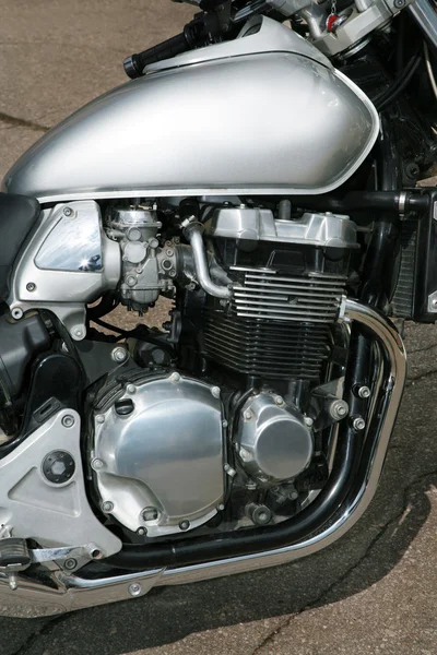 Modern sports motorcycle — Stock Photo, Image