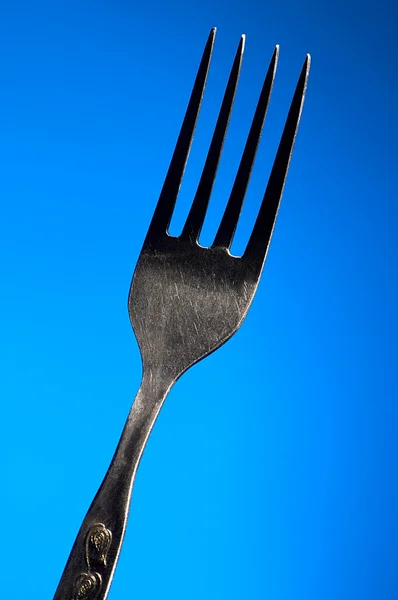 Een vork — Stockfoto