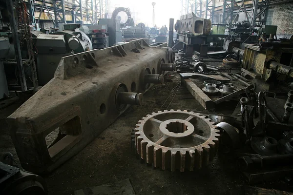Oprava továrna — Stock fotografie
