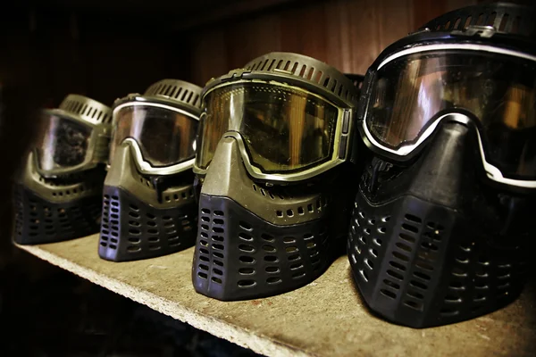 防護マスク — ストック写真