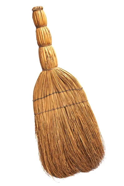 Nice new broom — Stock Photo, Image