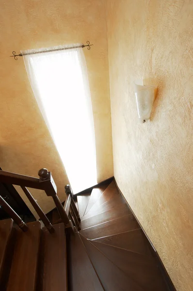Красивая лестница — стоковое фото