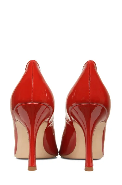 Klassiska röda skor — Stockfoto