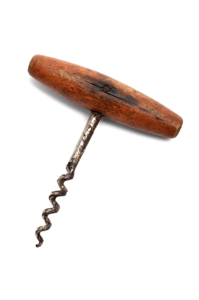 Rusty corkscrew — Stock Photo, Image