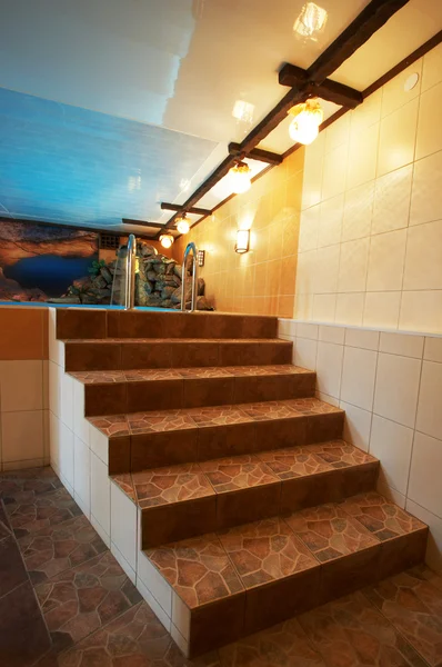 Escaleras de mármol — Foto de Stock