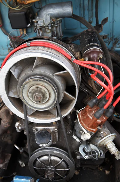 Motor com arrefecimento a ar — Fotografia de Stock