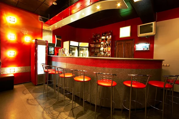 Moderne bar — Stockfoto