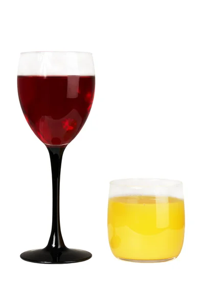 stock image Wine and juice