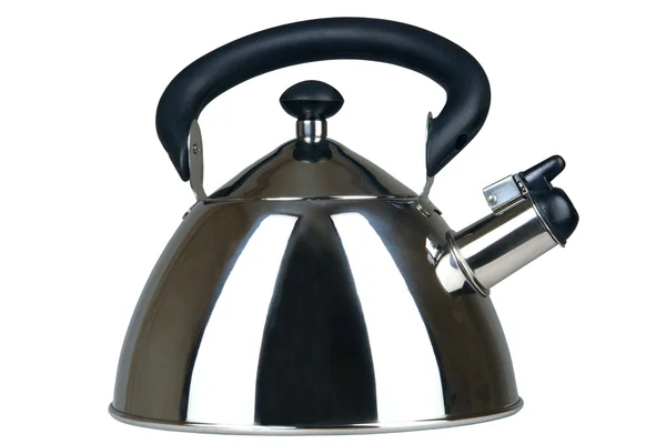Metal teapot — Stock Photo, Image