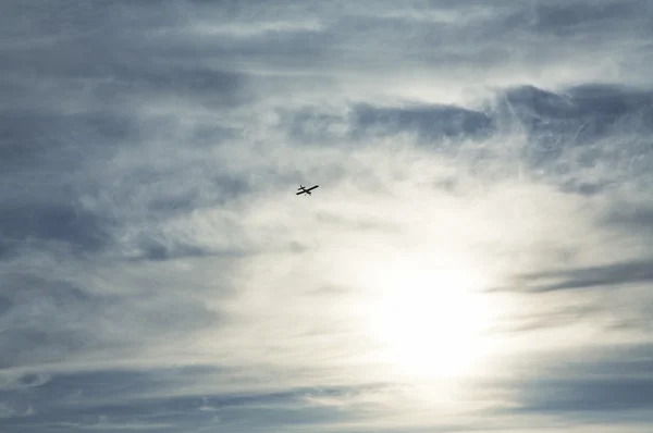 stock image Single-motor plane