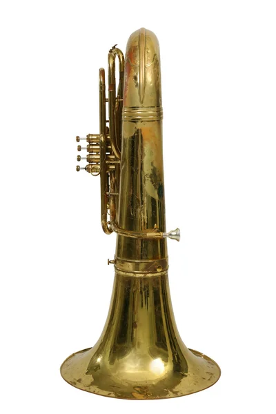 Tuba instrumentu — Zdjęcie stockowe