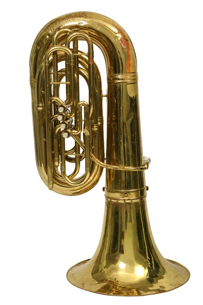 Instrument tuba — Stockfoto
