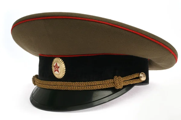 stock image Soviet Army cap