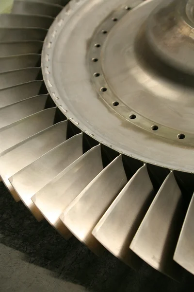 Pales de turbine — Photo