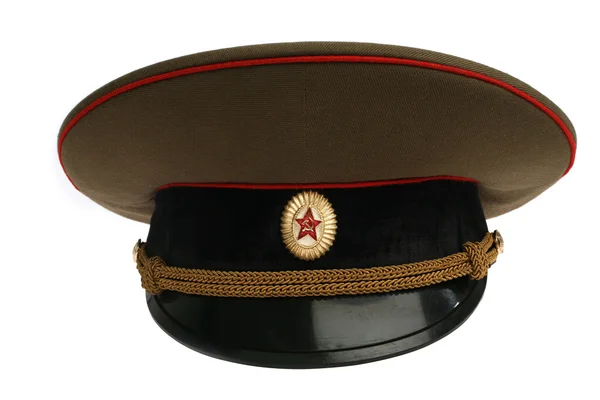 Soviet Army cap — Stock Photo, Image