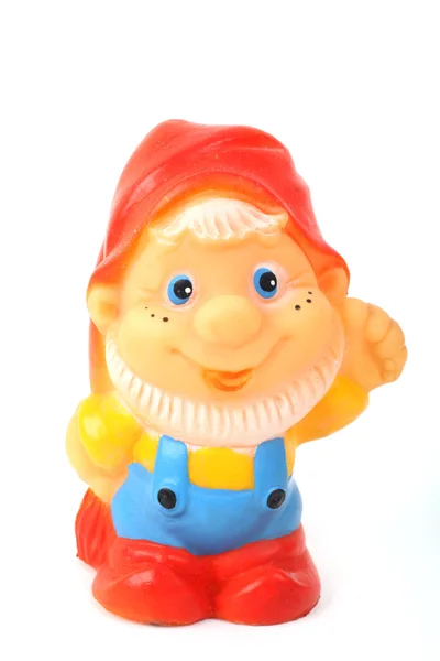 Brinquedo Gnome — Fotografia de Stock