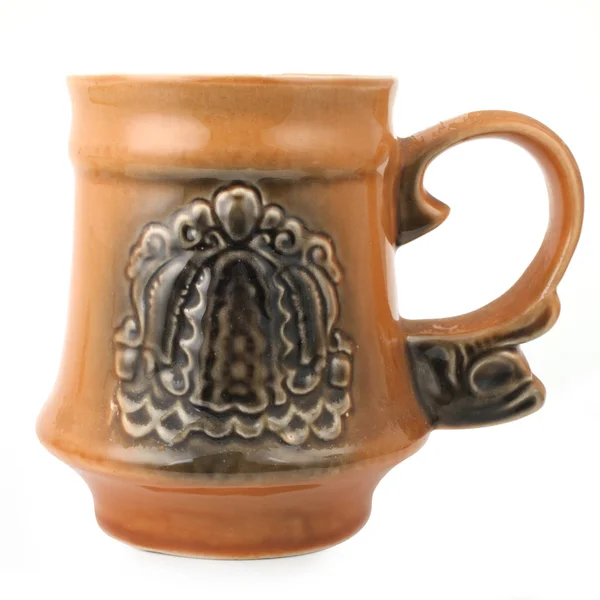 陶器のマグカップ — ストック写真
