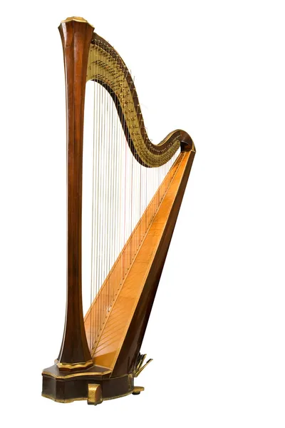 Harfa — Zdjęcie stockowe