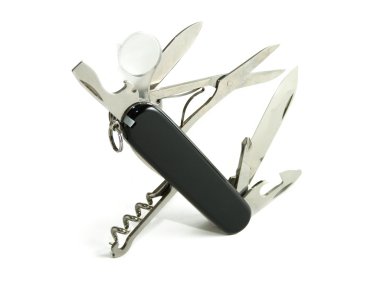 Pocketknife clipart