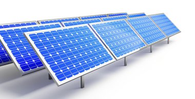 Solar energy clipart