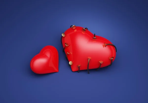 หัวใจ — ภาพถ่ายสต็อก