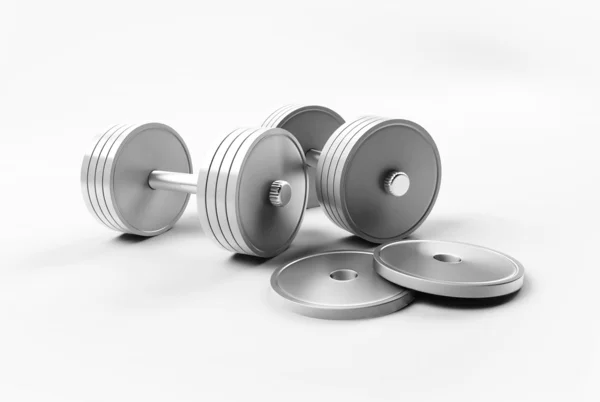 Weights — Stock Photo, Image