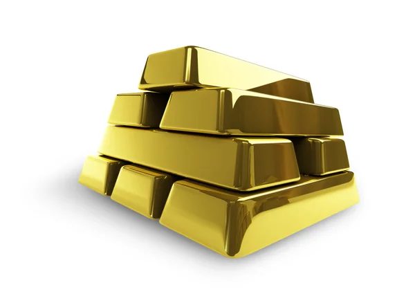 Gold-bars — Stock fotografie