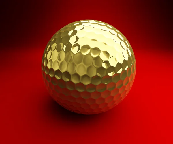 Balón de golf — Foto de Stock