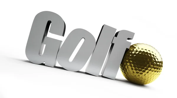 Golf championship — Stock Photo, Image