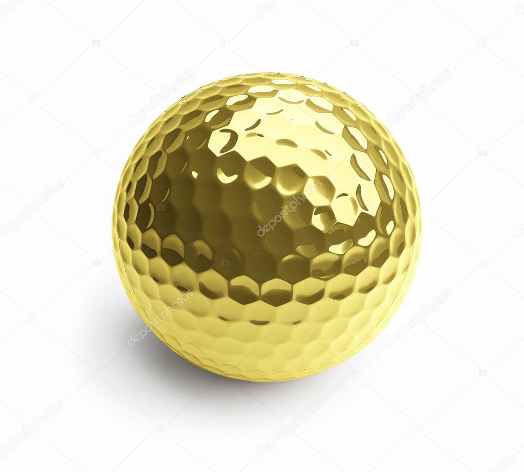 Gold ball