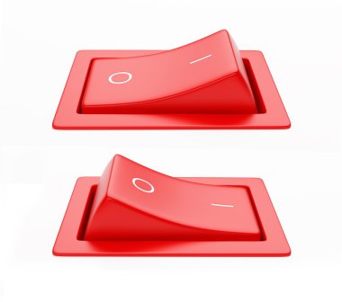 Switch red clipart