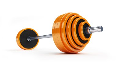 Barbell clipart