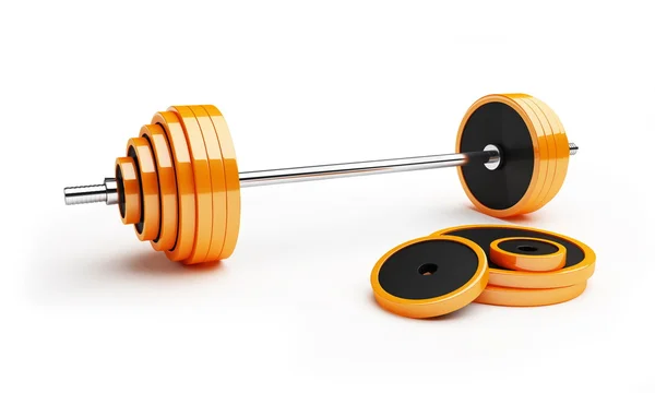 Barbell — Stock Photo, Image