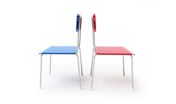Due sedie — Foto Stock