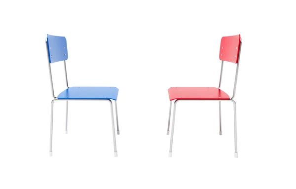 Zwei Stühle — Stockfoto